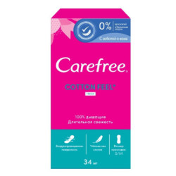 Carefree Cotton Fresh absorbante N34