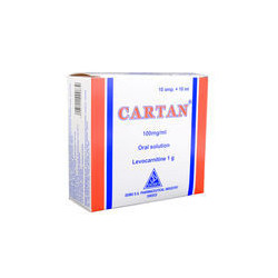Cartan sol.orala 100mg/ml 10ml N10