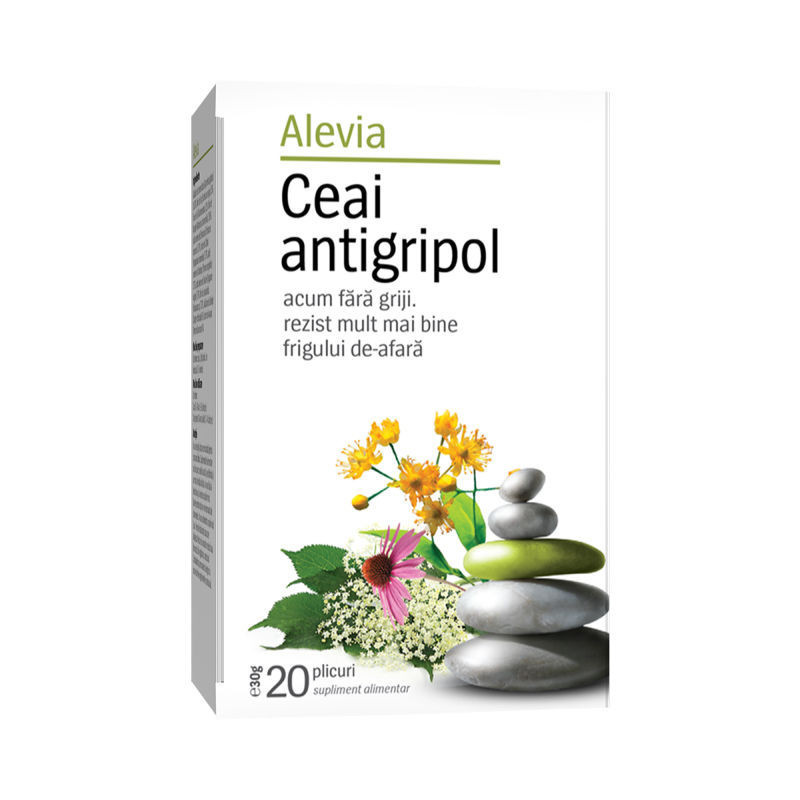 Ceai Alevia Antigripol plic. N20