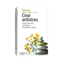 Ceai Alevia Antistress plic. N20