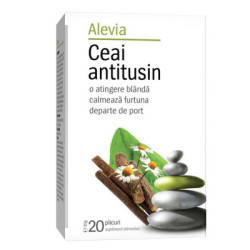 Ceai Alevia Antitusin plic. N20
