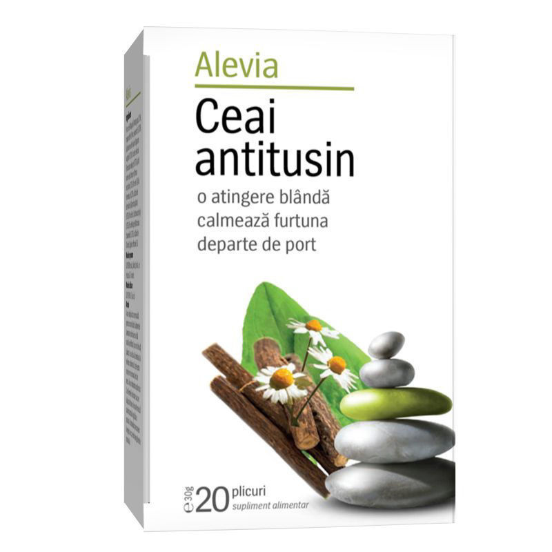 Ceai Alevia Antitusin plic. N20