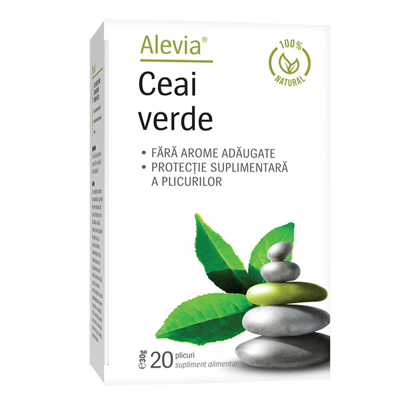 Ceai Alevia Ceai Verde plic. N20