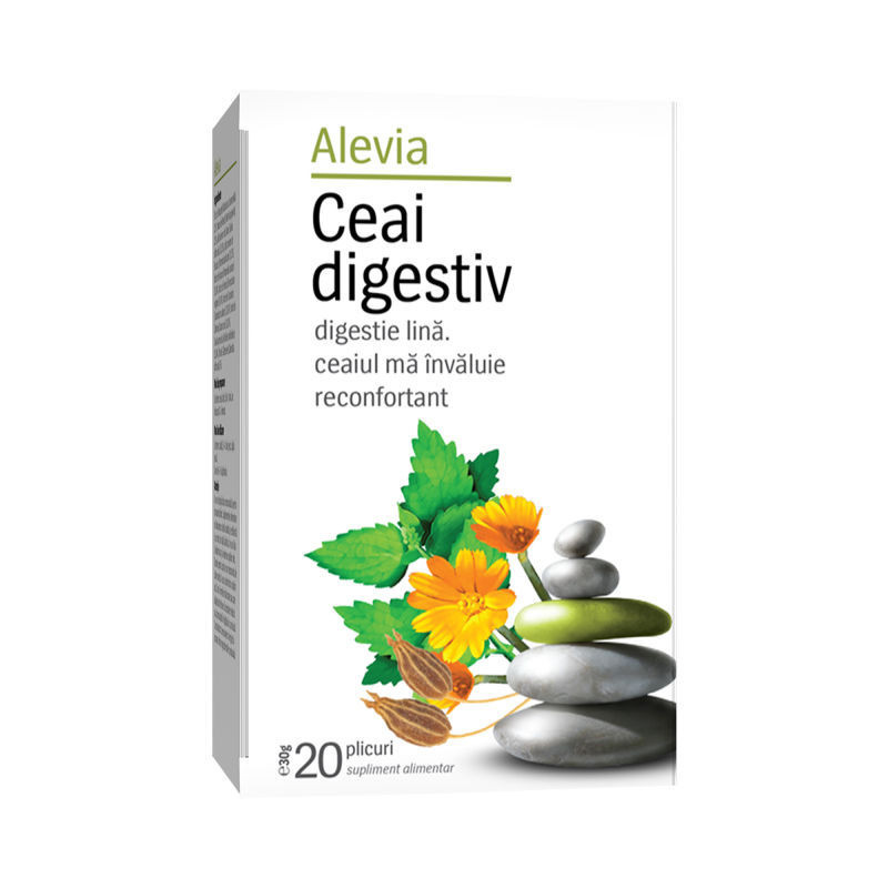 Ceai Alevia digestiv N20