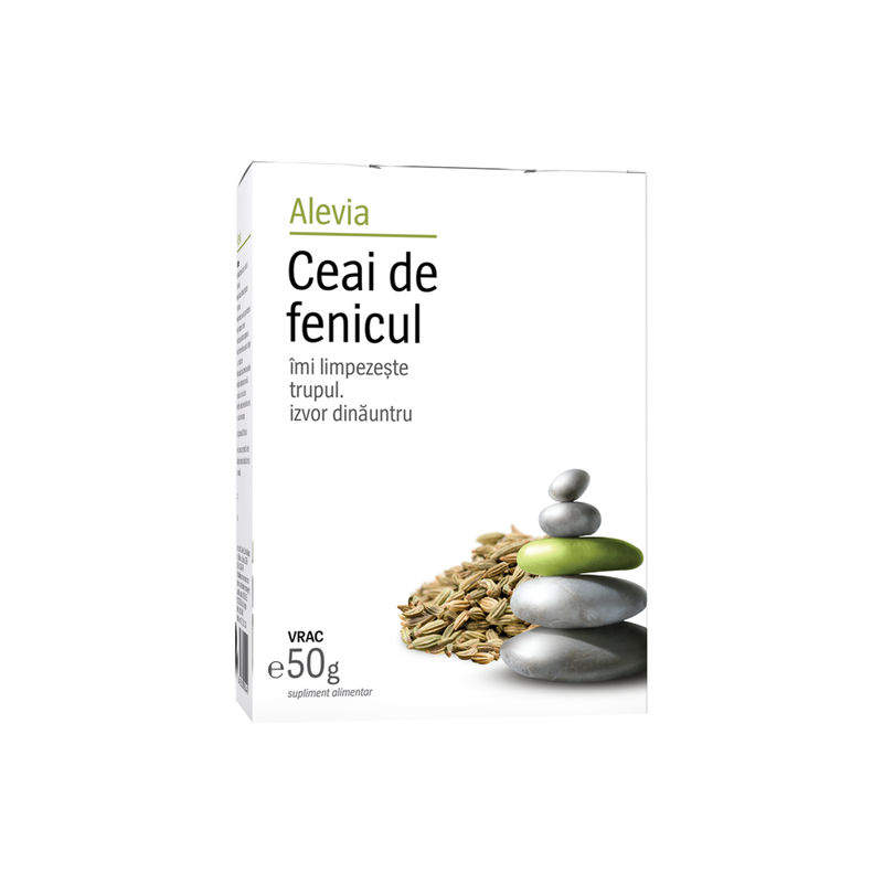 Ceai Alevia Fenicul 50gr