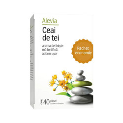 Ceai Alevia Flori de tei plic. 1.4gr. N40