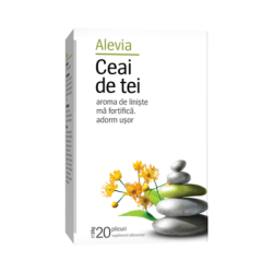 Ceai Alevia Flori de Tei plic. N20