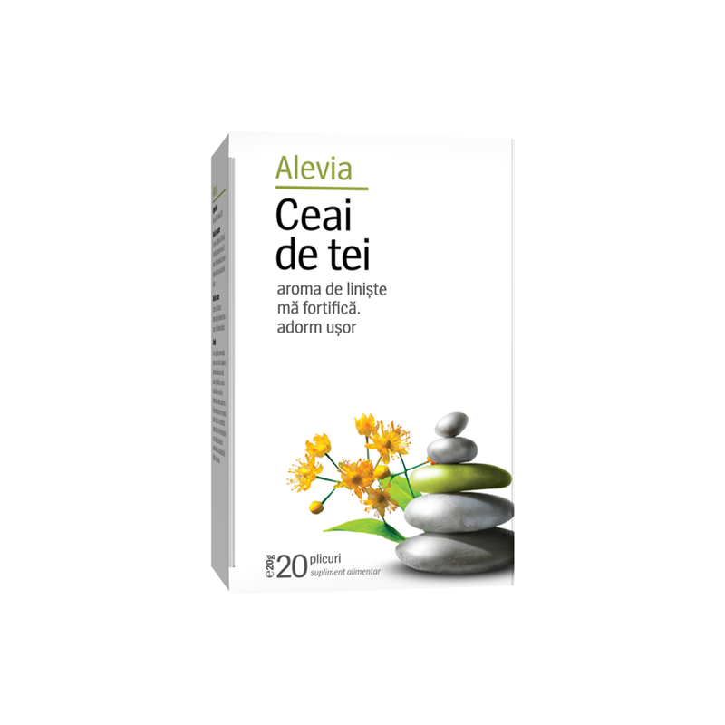 Ceai Alevia Flori de Tei plic. N20