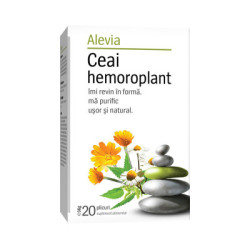Ceai Alevia hemoroplant plic. N20