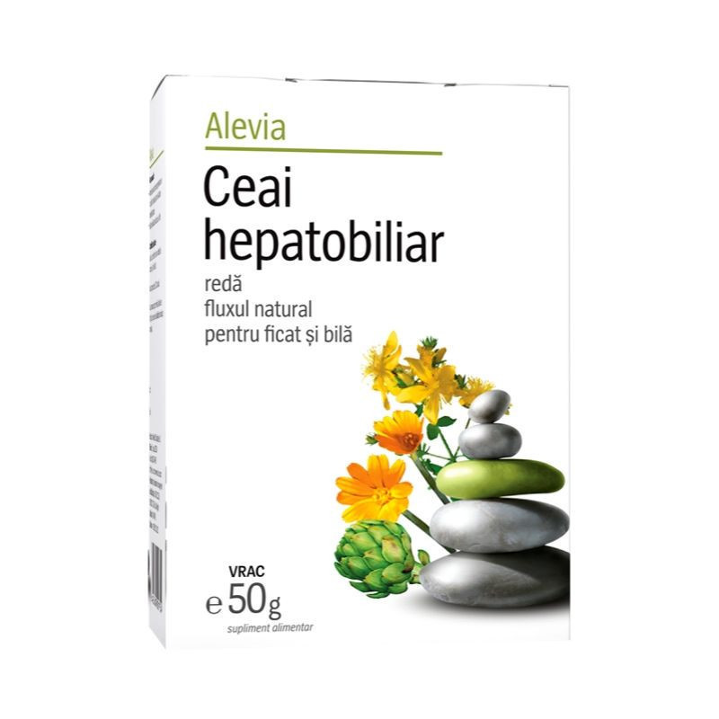 Ceai Alevia Hepatobiliar vrac 50g
