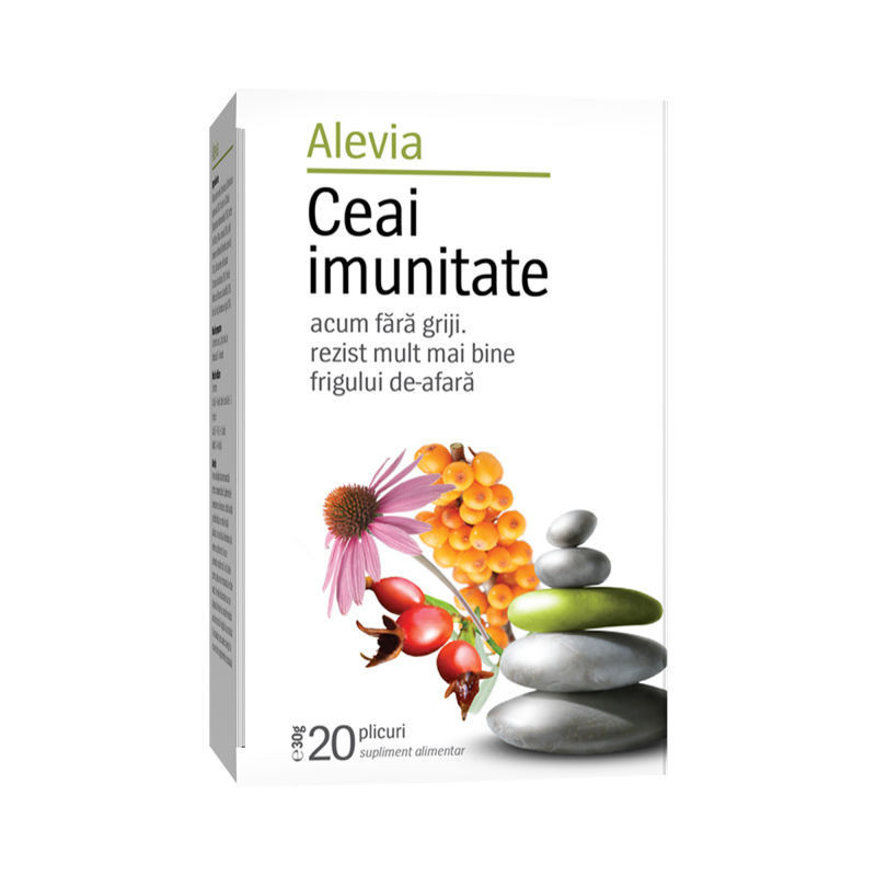 Ceai Alevia Imunitate plic. N20