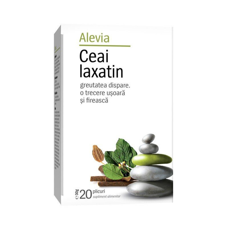 Ceai Alevia laxatin N20