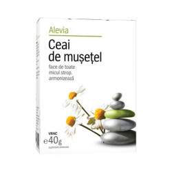 Ceai Alevia musetel plic. 1.3g N40