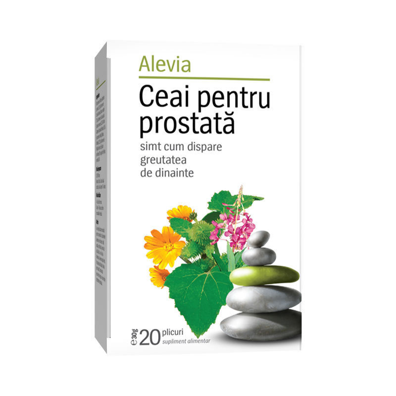 Ceai Alevia pentru Prostata plic. N20