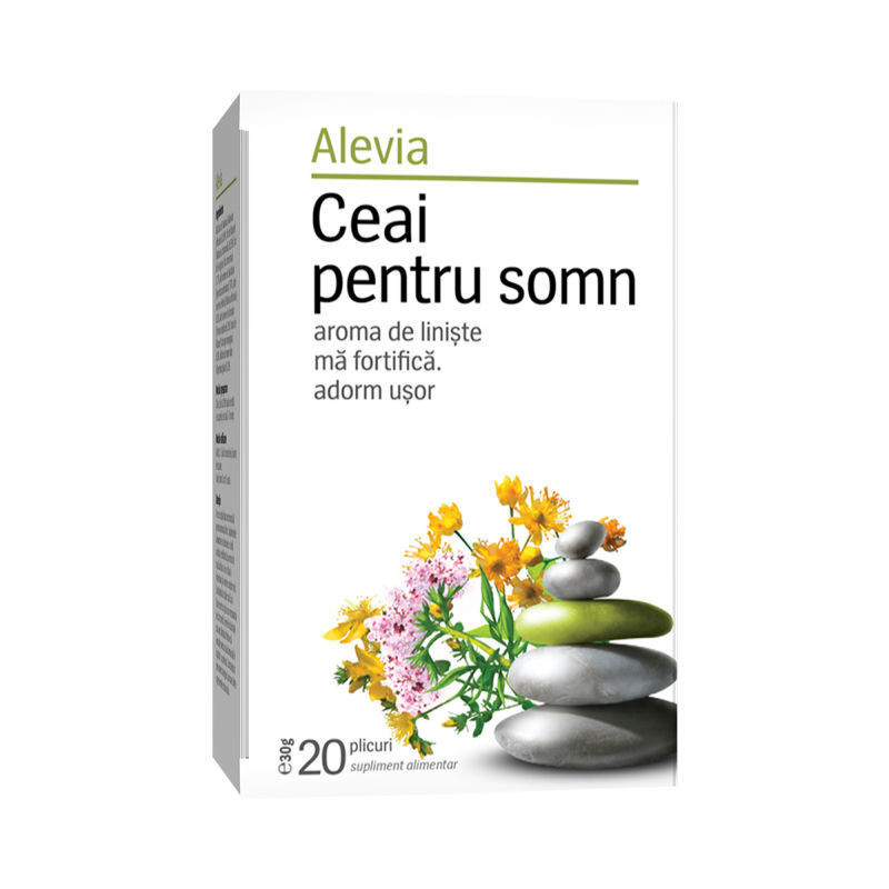 Ceai Alevia pentru somn 1.7g N20