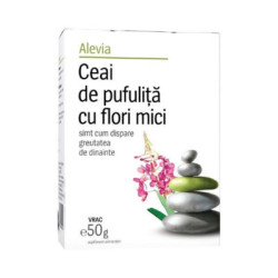 Ceai Alevia Pufulita prod.veget. 50gr