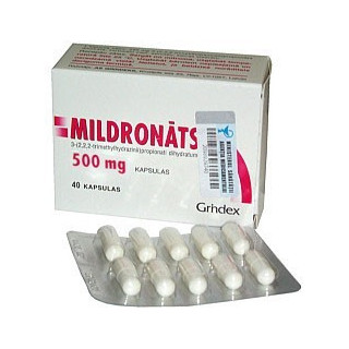 Mildronat Caps. 500 mg N60