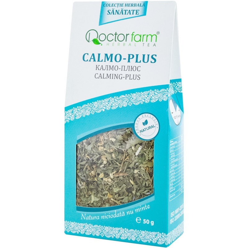 Ceai Calmo-Plus 50gr (Doctor Farm)