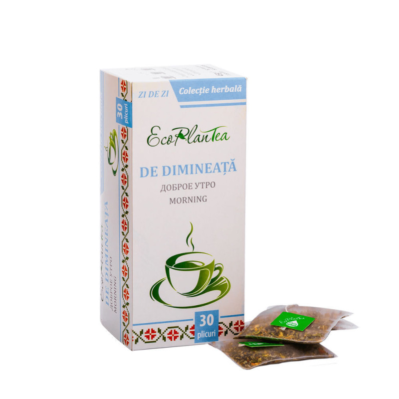 Ceai de Dimineata plic. 1.5gr N30 (Doctor Farm)