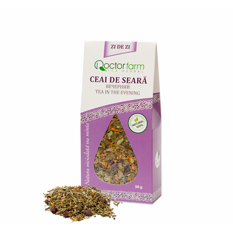 Ceai de Seara 50gr (Doctor Farm)