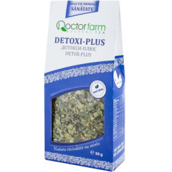 Ceai Detoxi-Plus 50gr (Doctor-Farm)