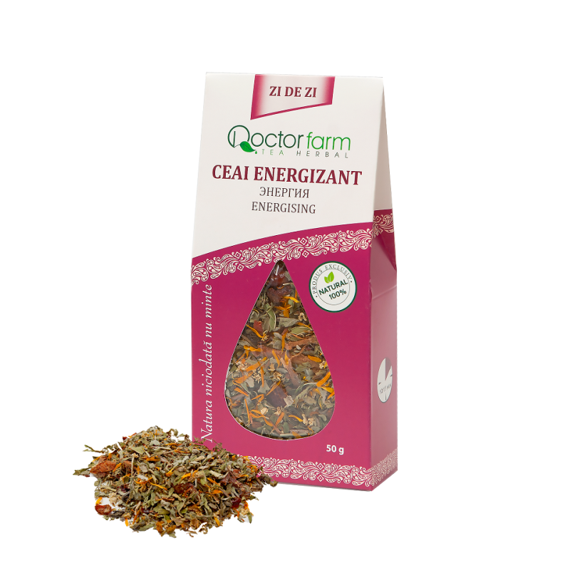 Ceai Energizant 50 gr (Doctor Farm)