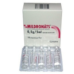 Mildronat inj 10% 5ml N10