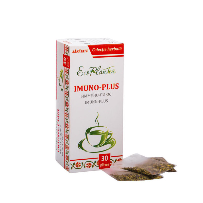 Ceai Imuno-Plus plic. 1.5gr N30 (Doctor Farm)
