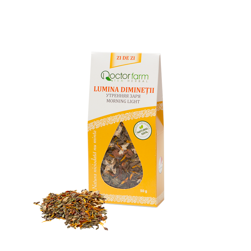 Ceai Lumina Diminetii 50gr (Doctor Farm)