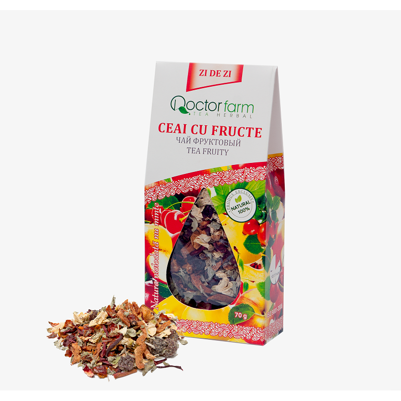 Ceai Multifruct 70 gr (Doctor Farm)