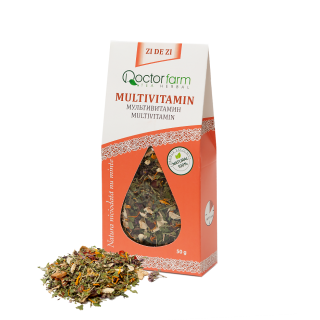 Ceai Multivitamin 50g (Doctor Farm)