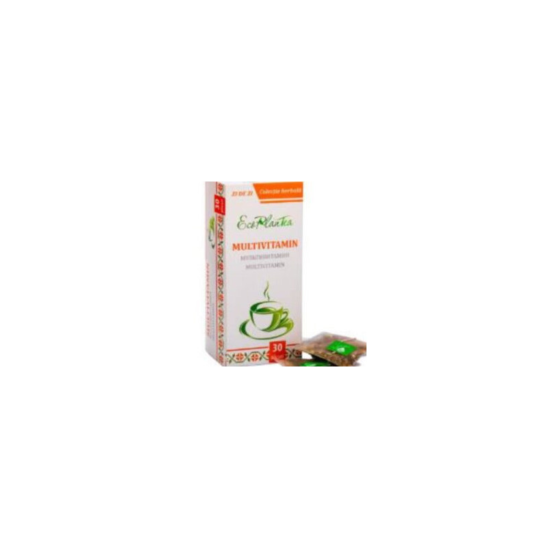 Ceai Multivitamin plic. 1.5g N30 (Doctor Farm)