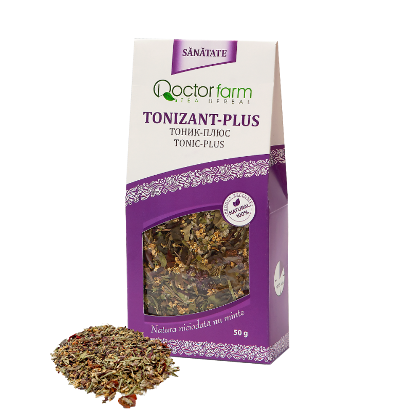 Ceai Tonizant-Plus 50g (Doctor Farm)