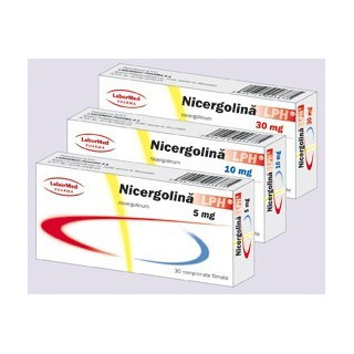 Nicergolina LPH tab. 10mg N30