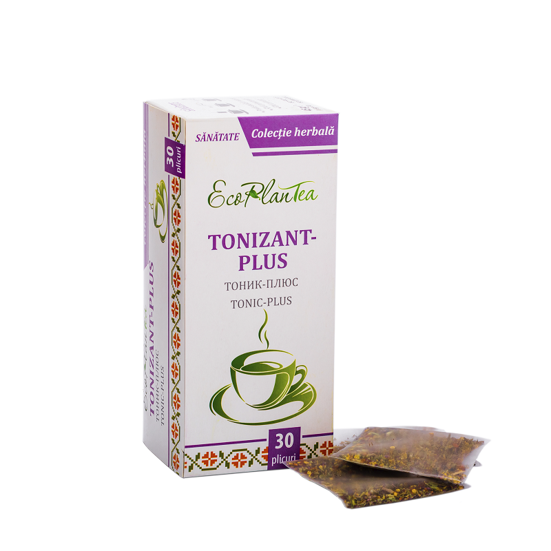 Ceai Tonizant-Plus plic. 1.5g N30 (Doctor Farm)
