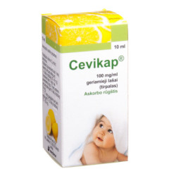 Cevikap pic.orale sol.100mg\ml 10ml