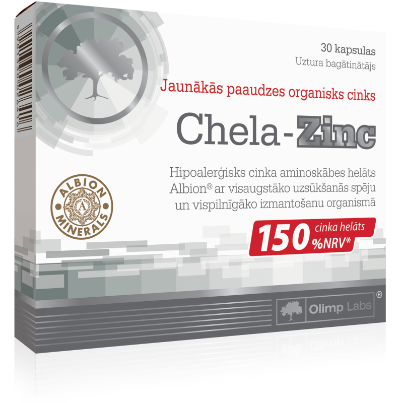 Chela-Zinc caps. 15mg N30