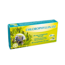 Chlorophyllin-OZ 25 mg tab N20