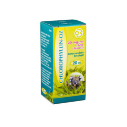 Chlorophyllin-OZ sol  ulei 2% 20 ml - Medicamente