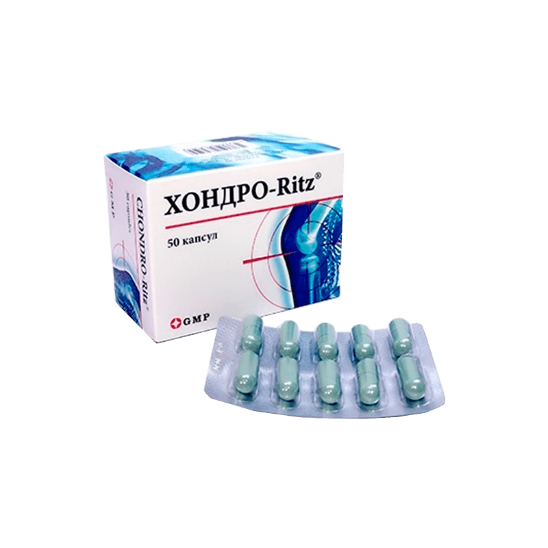 Chondro-Ritz caps. 250 mg N50