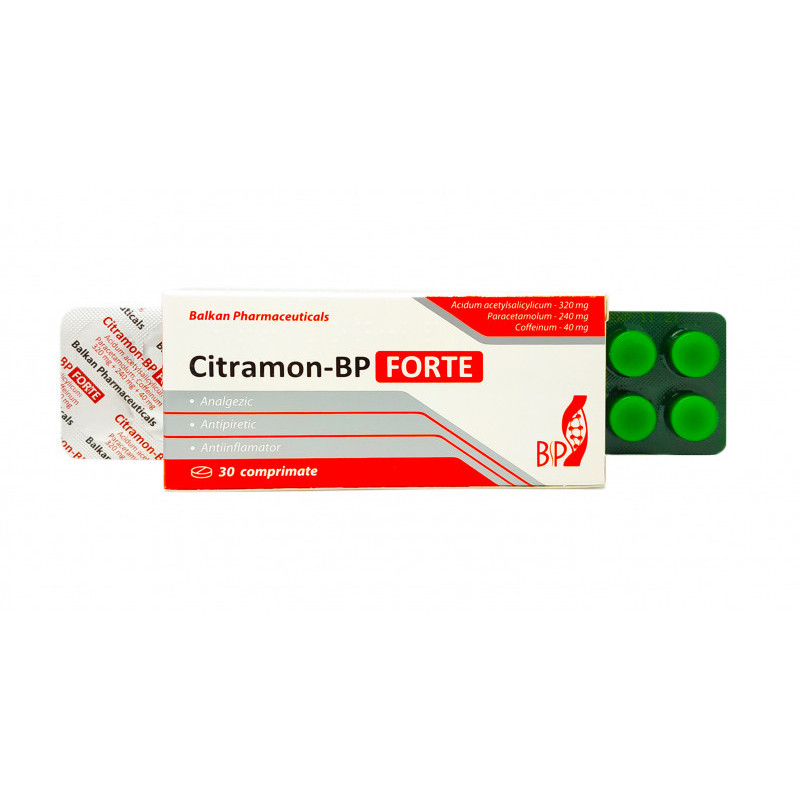 Citramon-BP Forte tab N10x3 (Balkan)