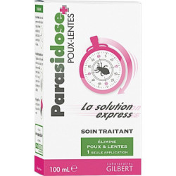 Parasidose Express lotiune tratament 100ml (+casca)