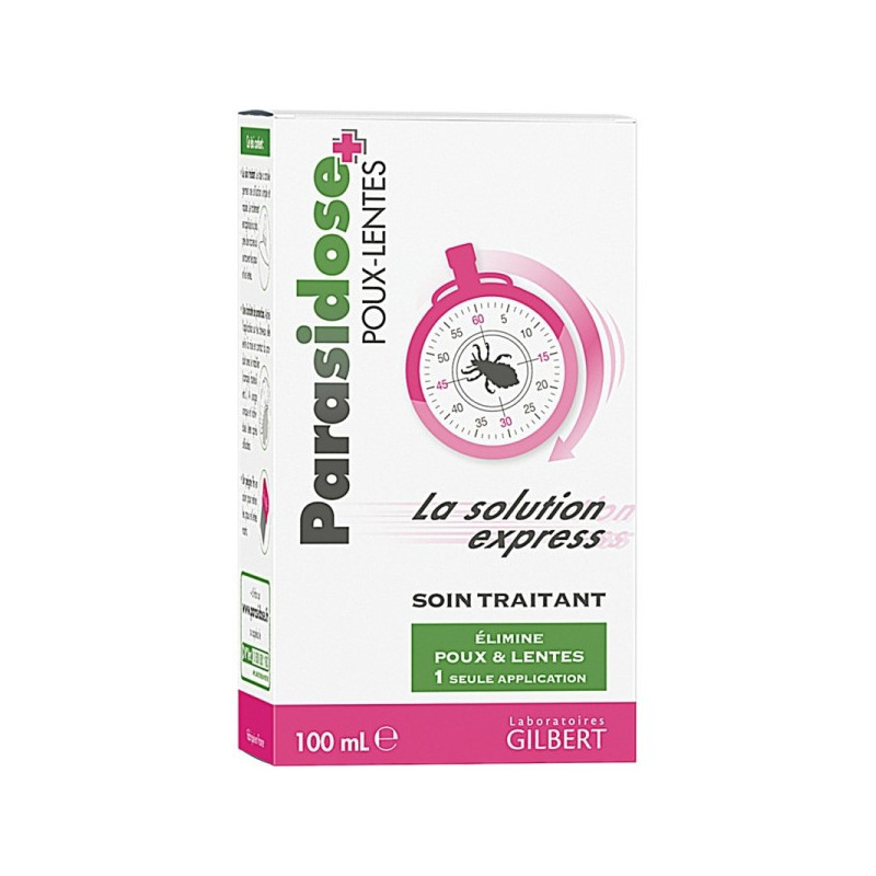 Parasidose Express lotiune tratament 100ml (+casca)