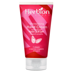 Herbion Crema de maini cu miere, ulei de migdale dulci,ulei de seminte de rodie 100ml