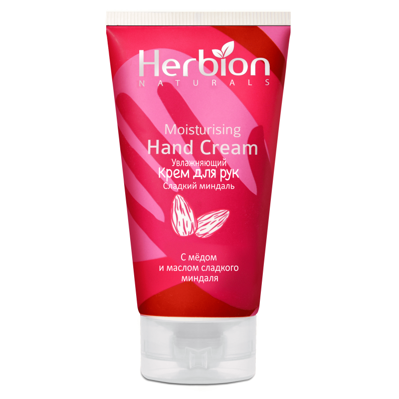 Herbion Crema de maini cu miere, ulei de migdale dulci,ulei de seminte de rodie 100ml
