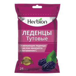 Herbion pastile de subt Dud N25