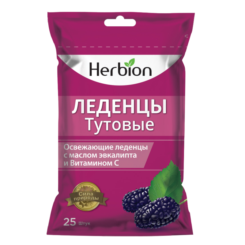 Bomboane Herbion Dud N25