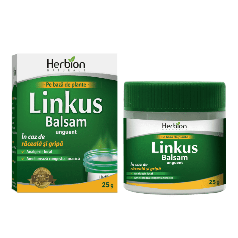 Linkus 25 gr  balzam - Medicamente