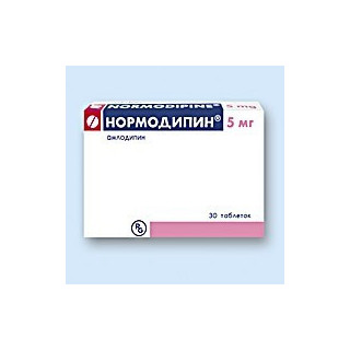 Normodipin tab 5mg N30 +