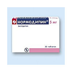Normodipin tab 5mg N30 +